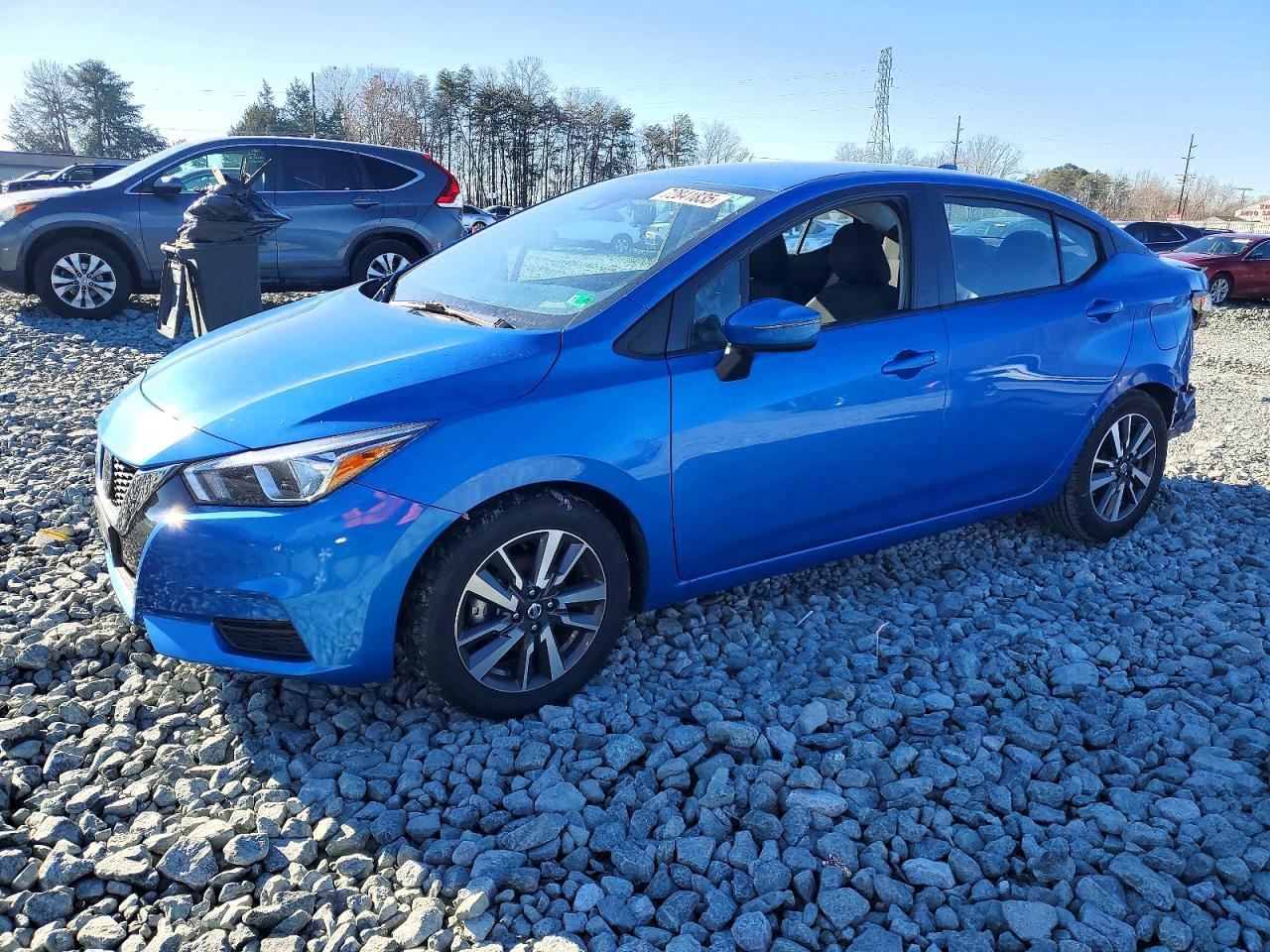 2021 NISSAN VERSA