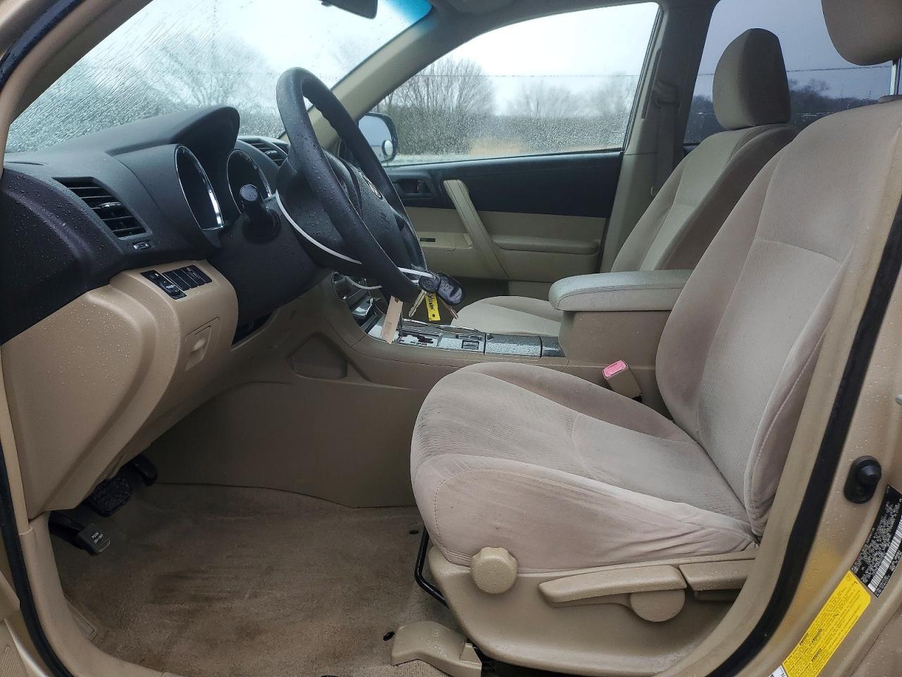 2009 TOYOTA HIGHLANDER