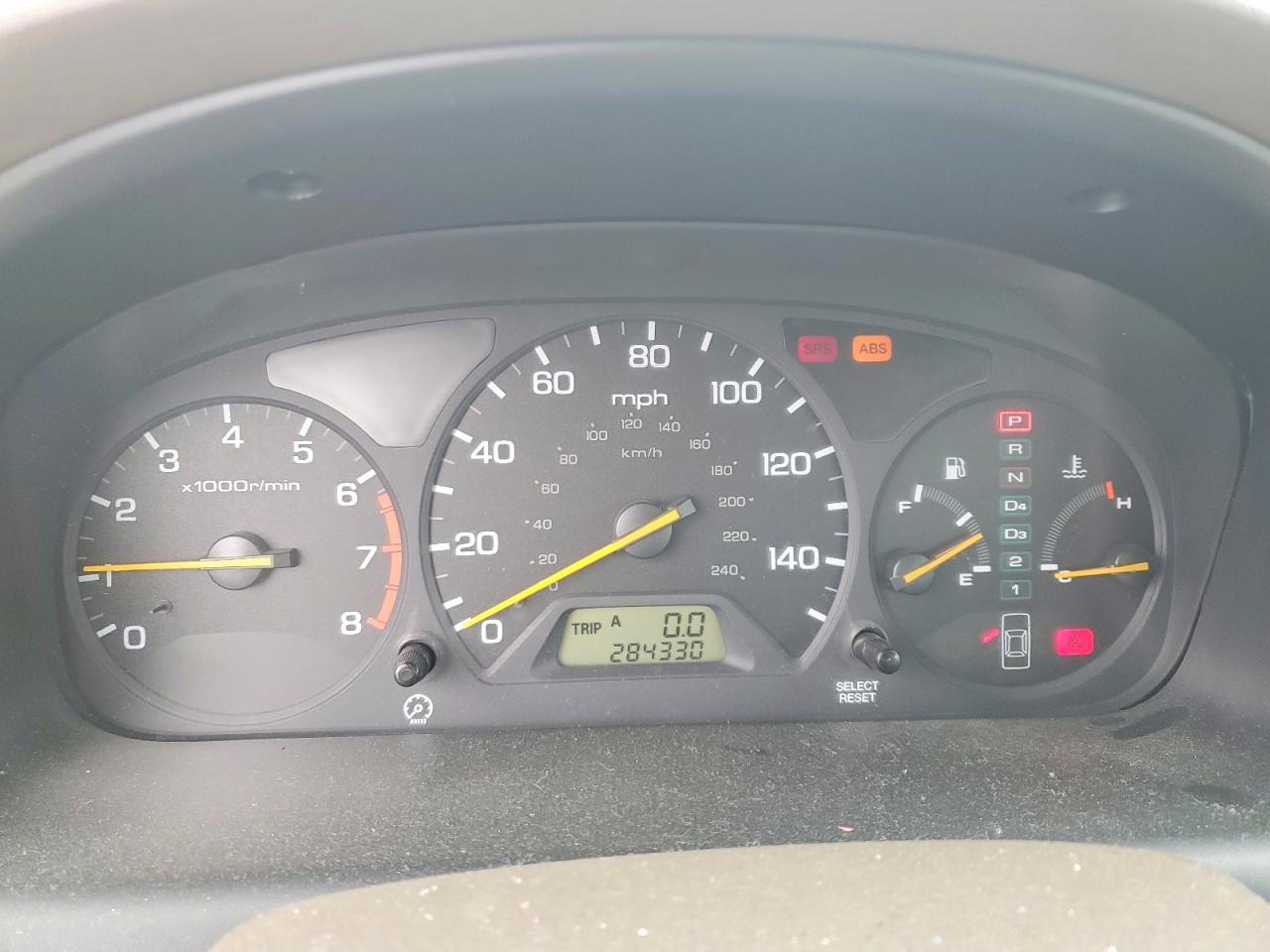 2000 HONDA ACCORD