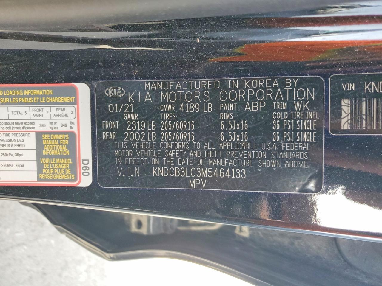 2021 KIA Niro