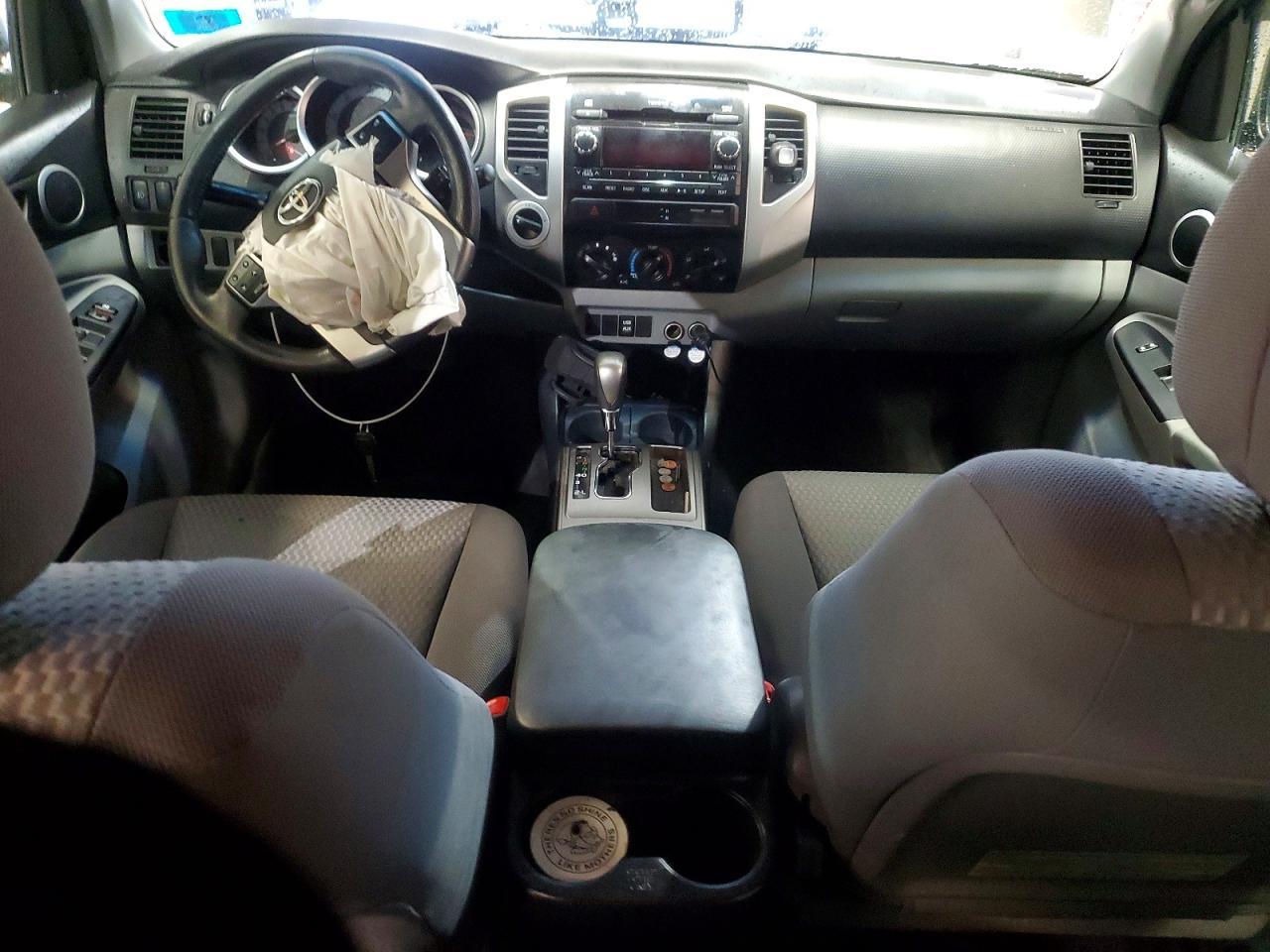 2012 TOYOTA TACOMA