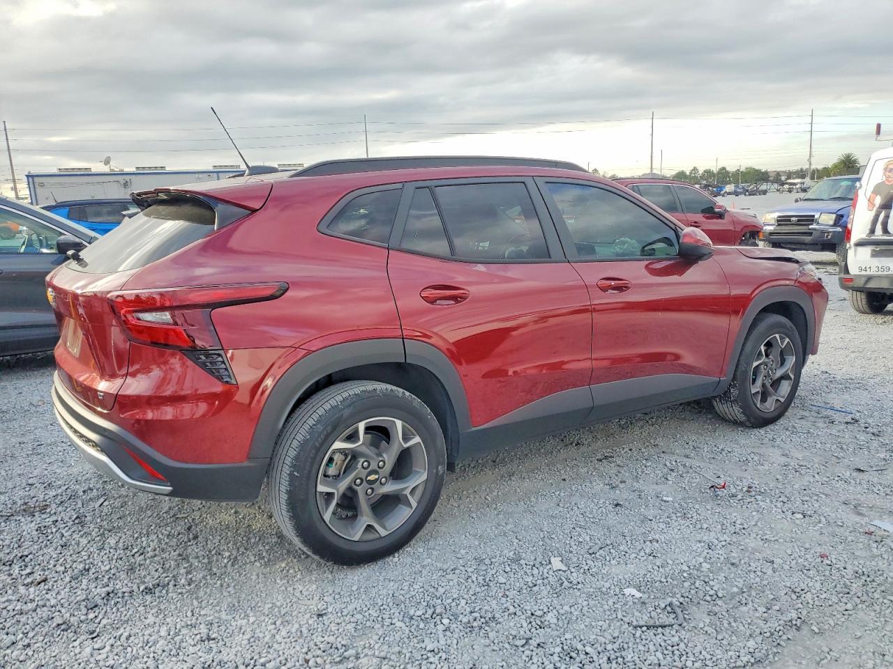 2024 CHEVROLET TRAX