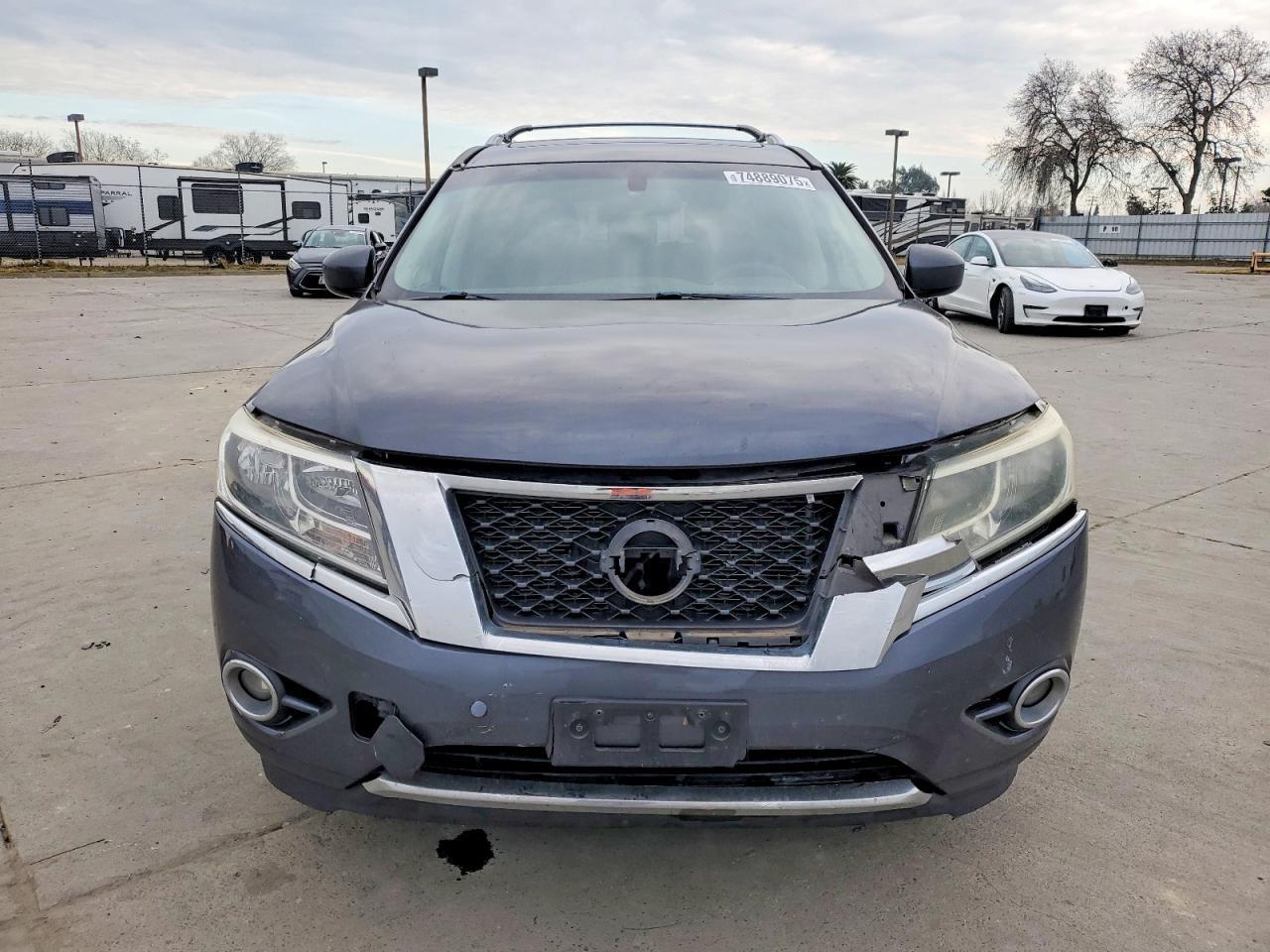 2014 NISSAN PATHFINDER