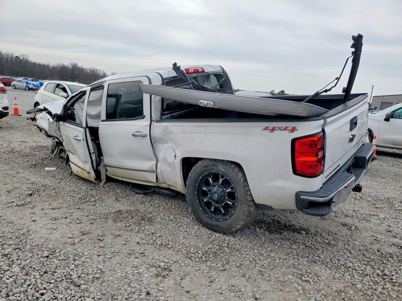 2014 CHEVROLET Silverado
