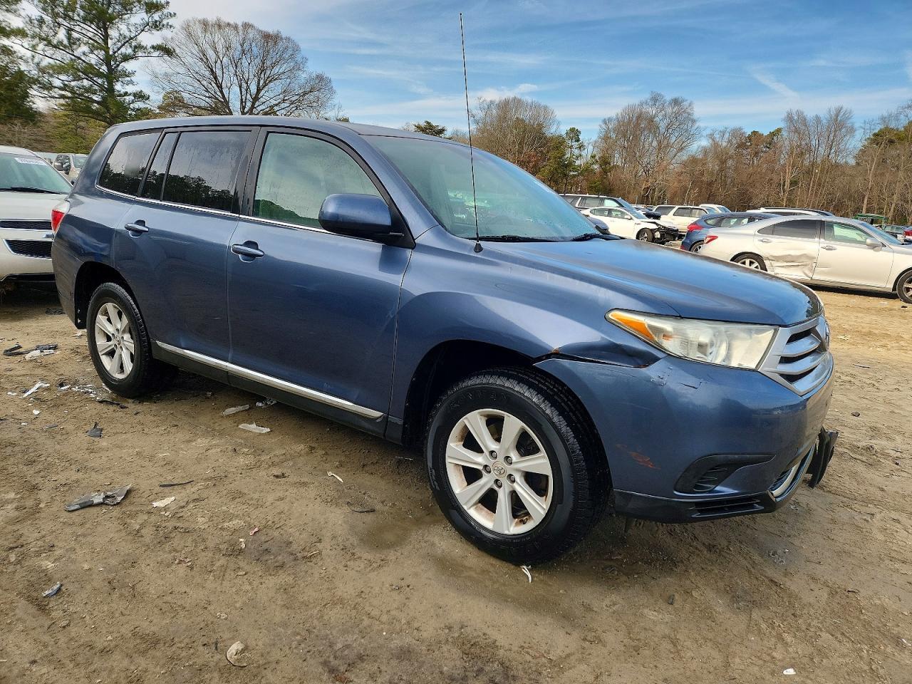 2012 TOYOTA HIGHLANDER