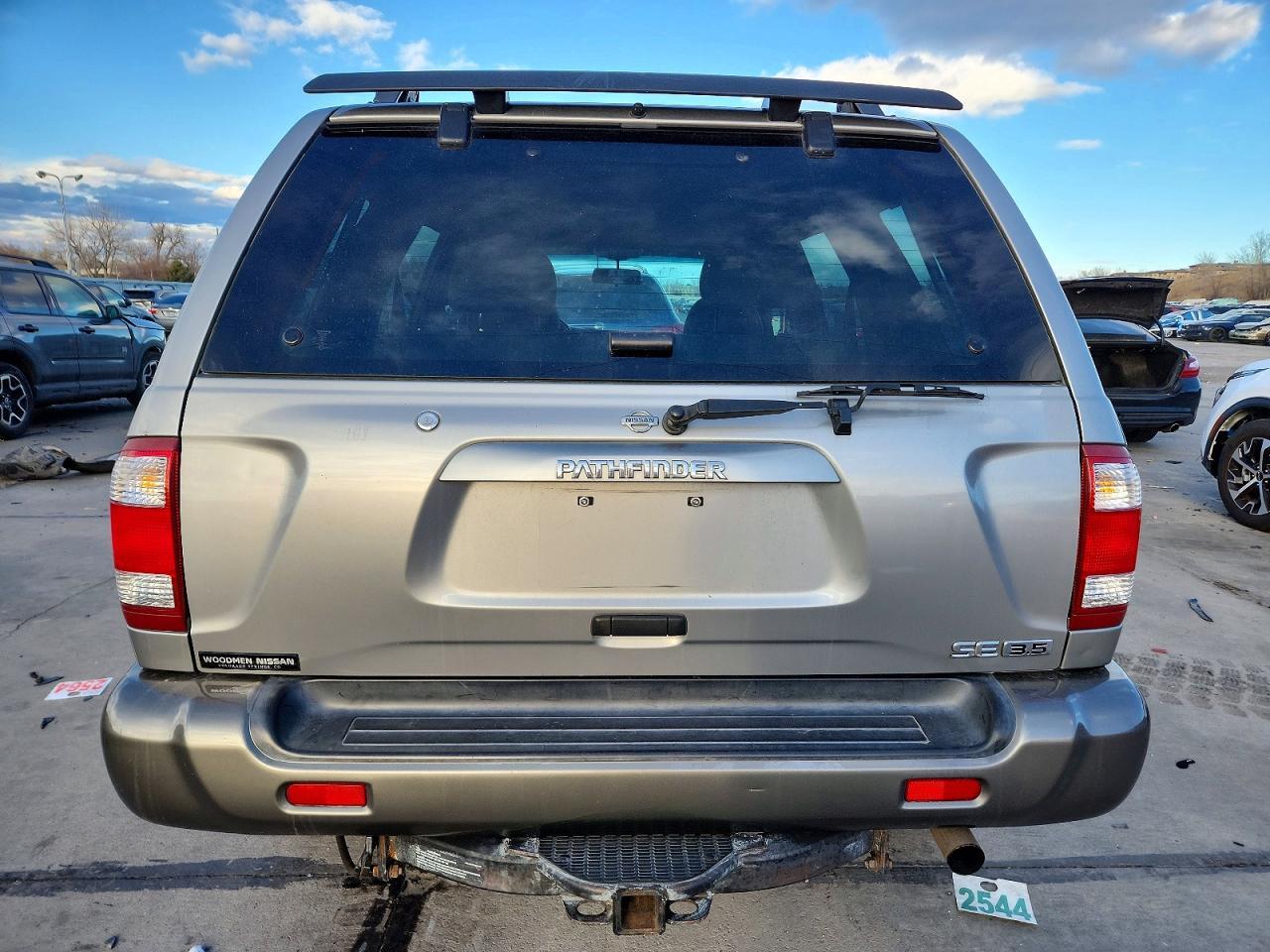 2001 NISSAN PATHFINDER
