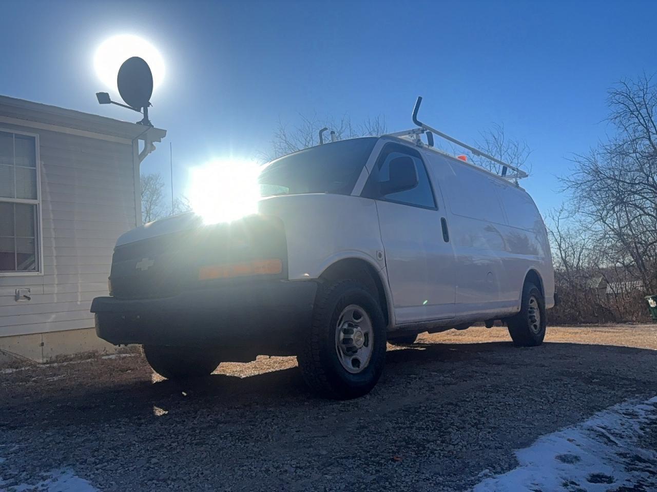 2012 CHEVROLET EXPRESS 2500