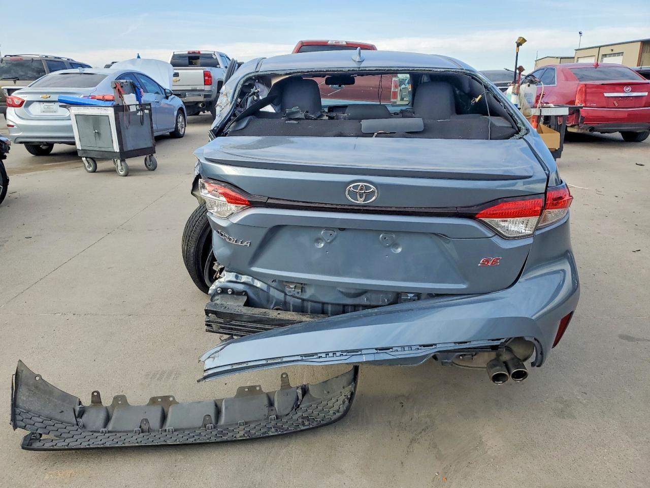 2020 TOYOTA COROLLA
