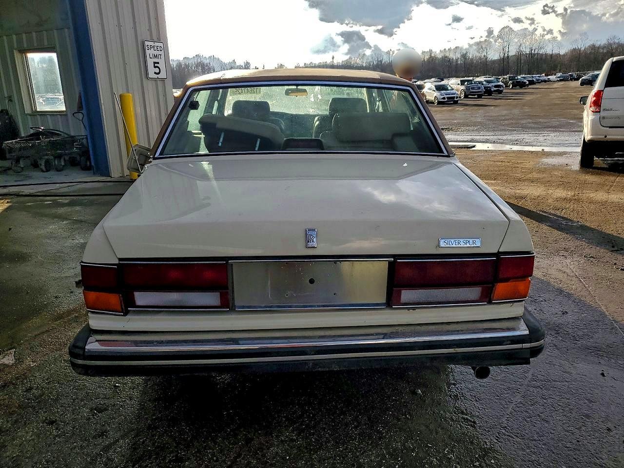 1988 ROLLS-ROYCE Silver Spur