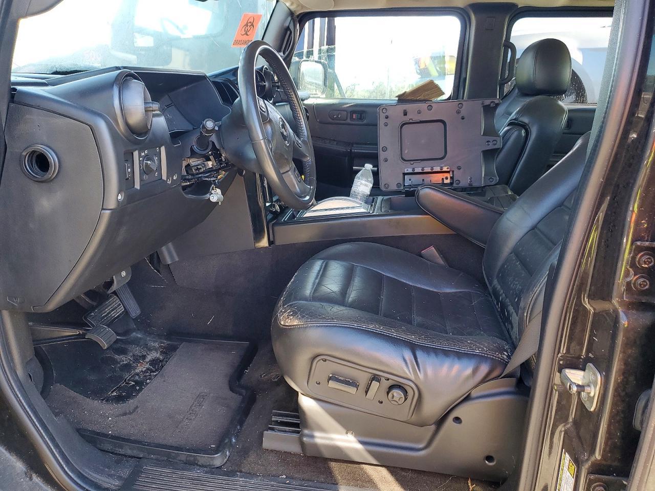 2005 HUMMER H2
