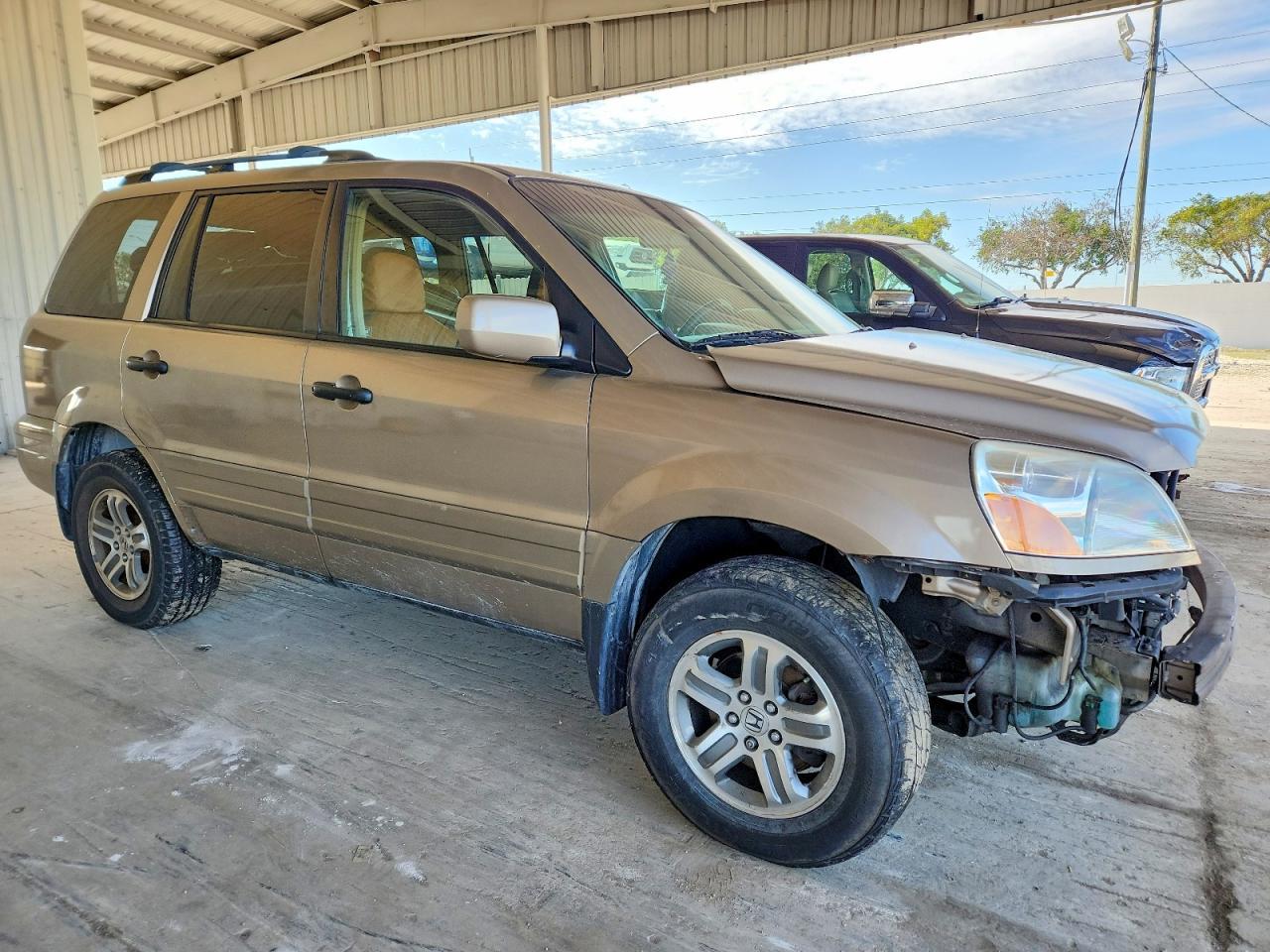 2004 HONDA PILOT