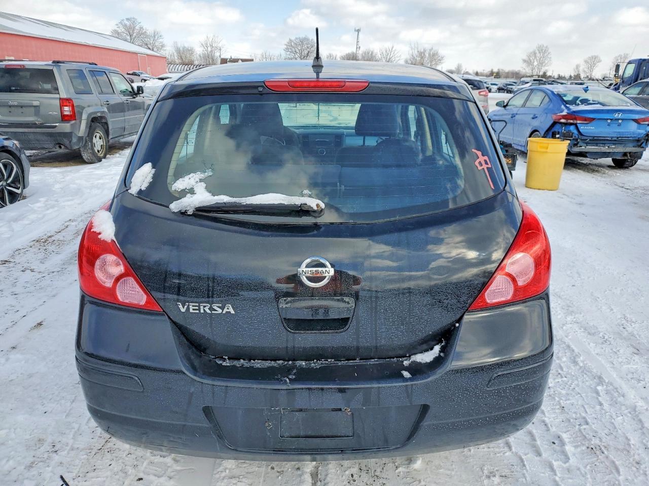 2008 NISSAN VERSA