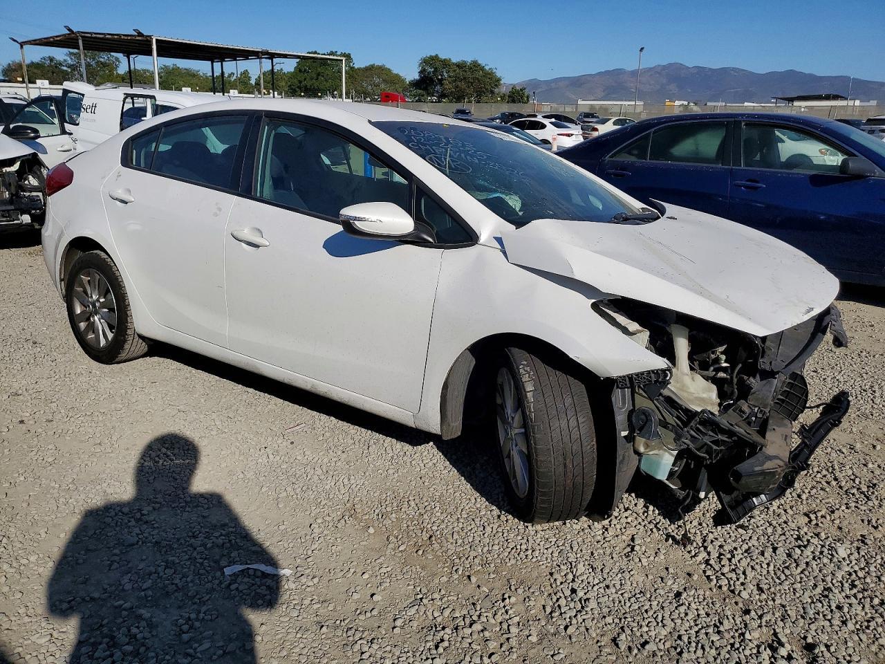 2016 KIA FORTE