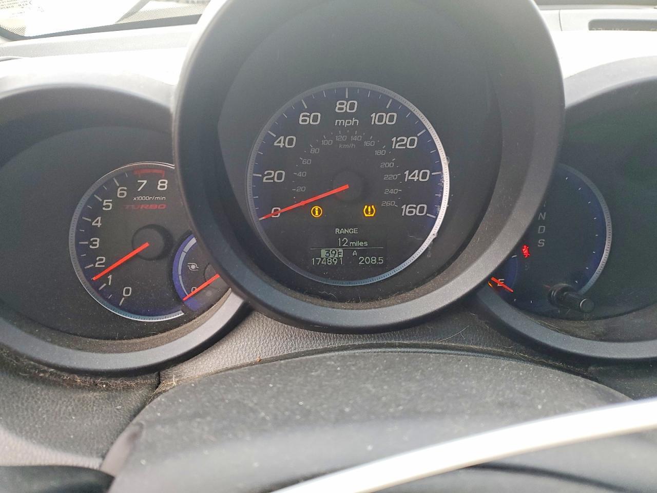 2008 ACURA RDX