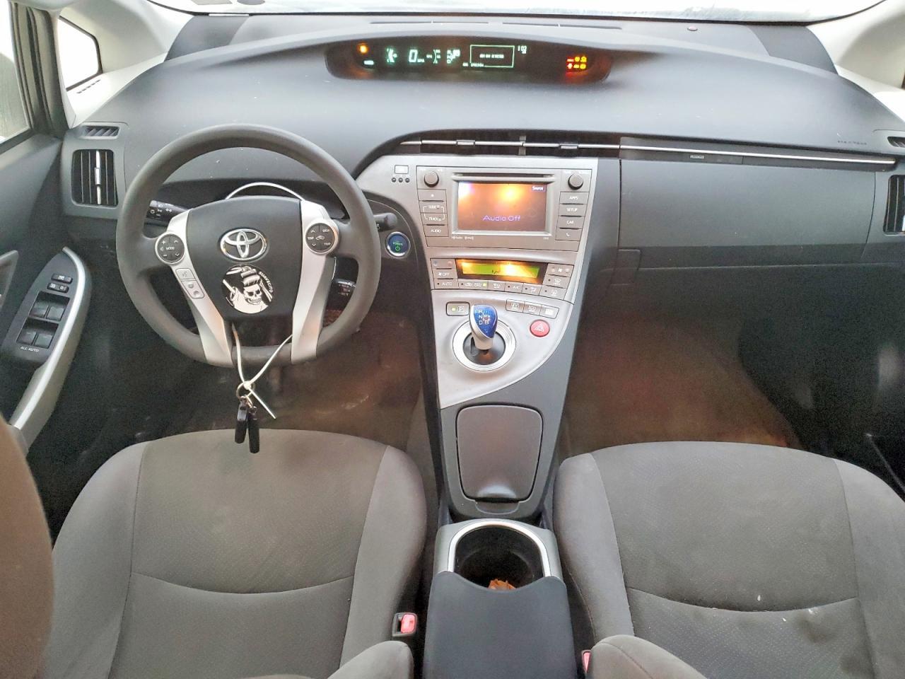 2014 TOYOTA PRIUS