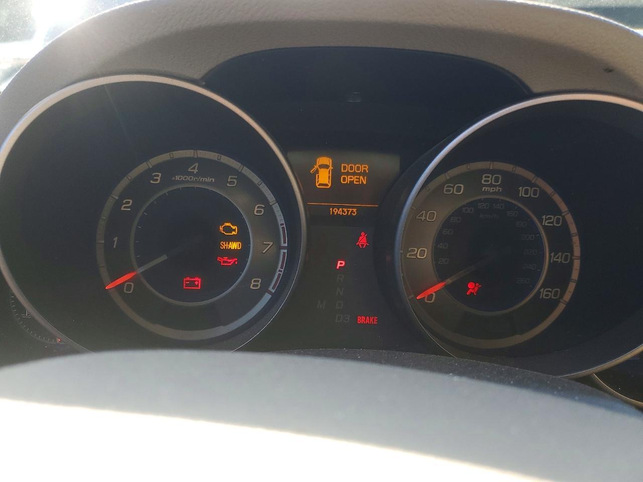 2008 ACURA MDX