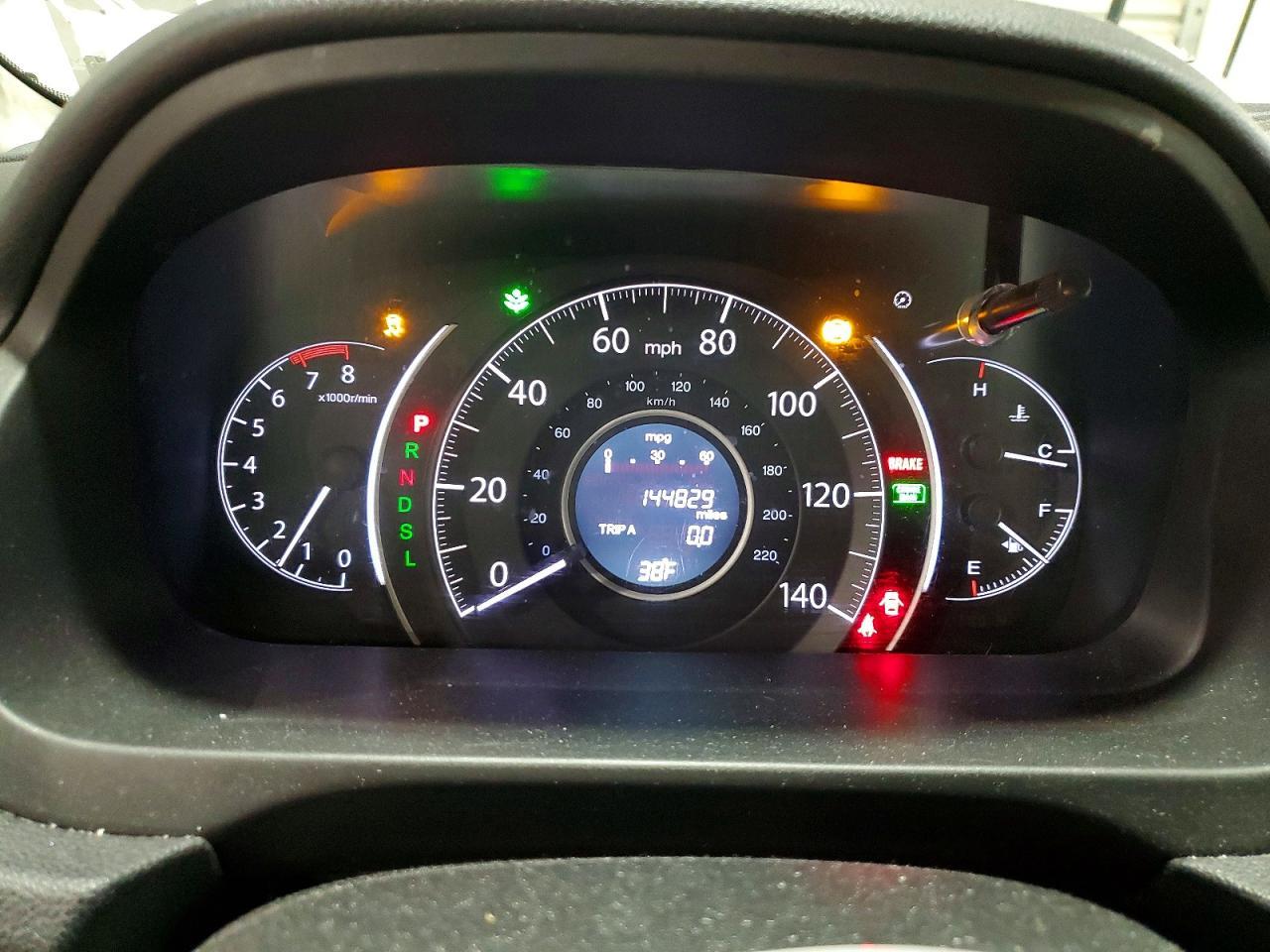 2015 HONDA CR-V