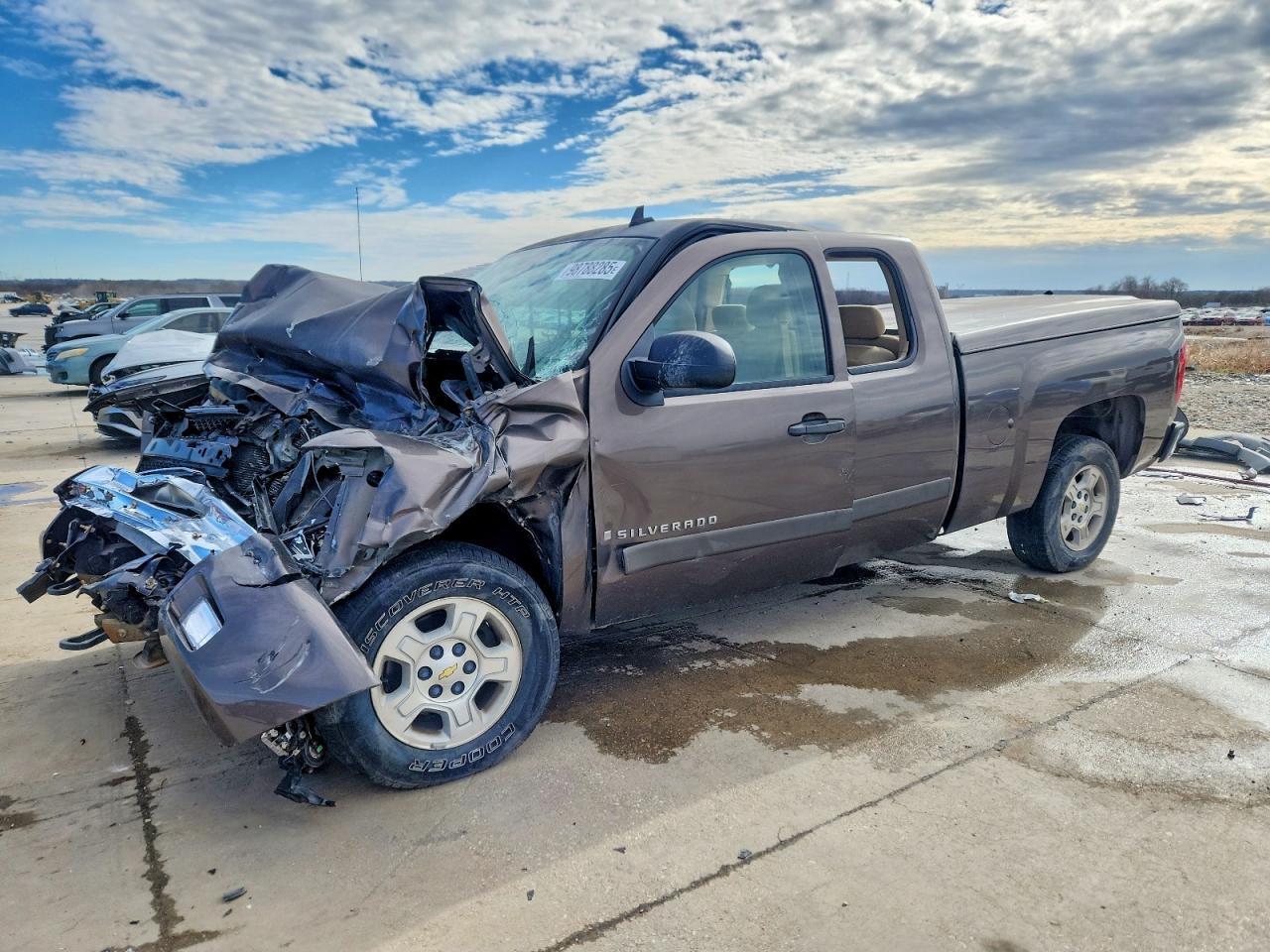 2007 CHEVROLET SILVERADO 1500