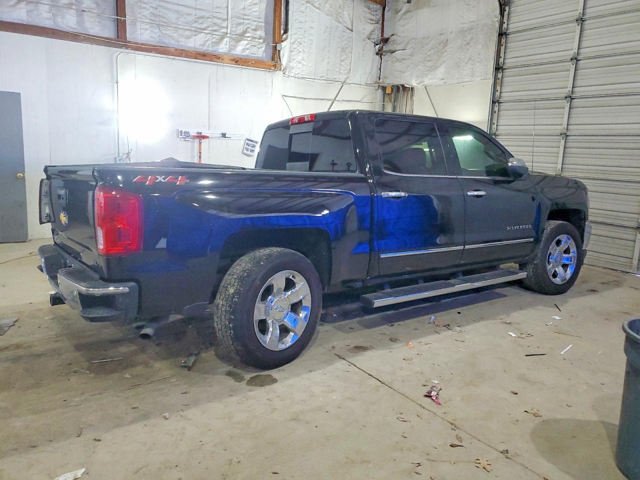 2018 CHEVROLET Silverado