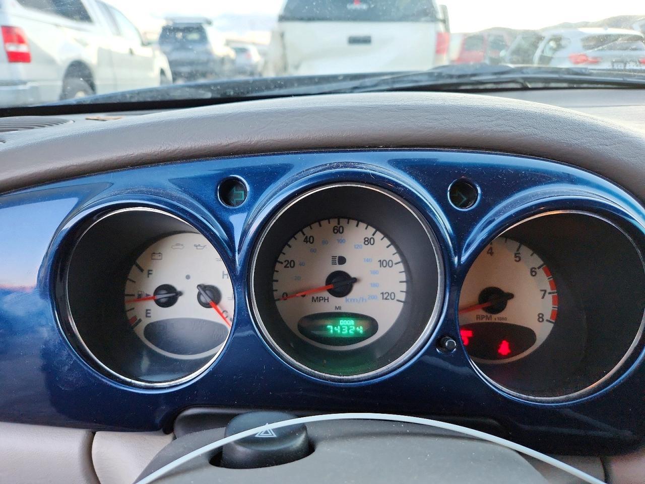 2001 CHRYSLER PT CRUISER