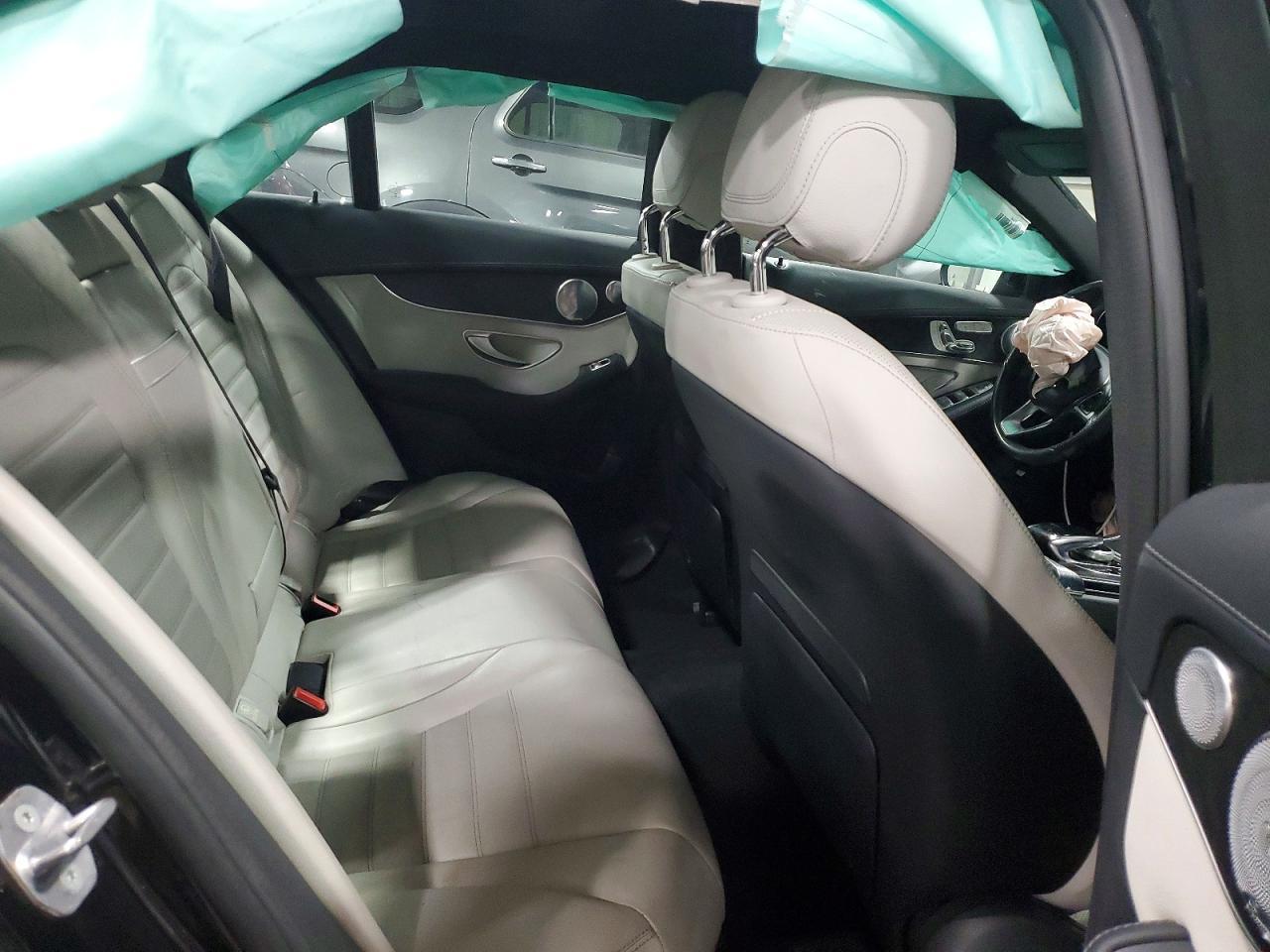 2017 MERCEDES-BENZ C-CLASS
