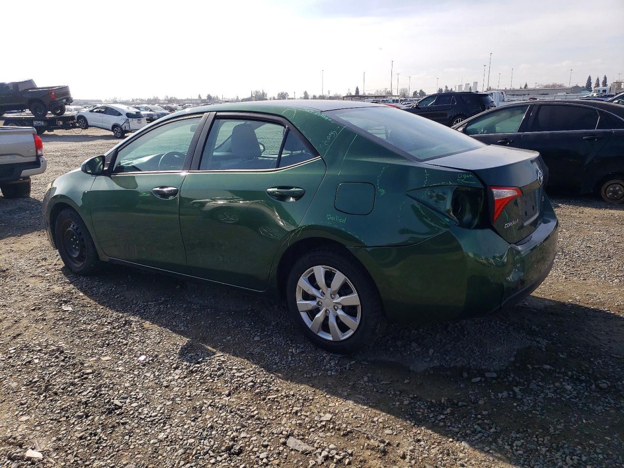 2015 TOYOTA COROLLA