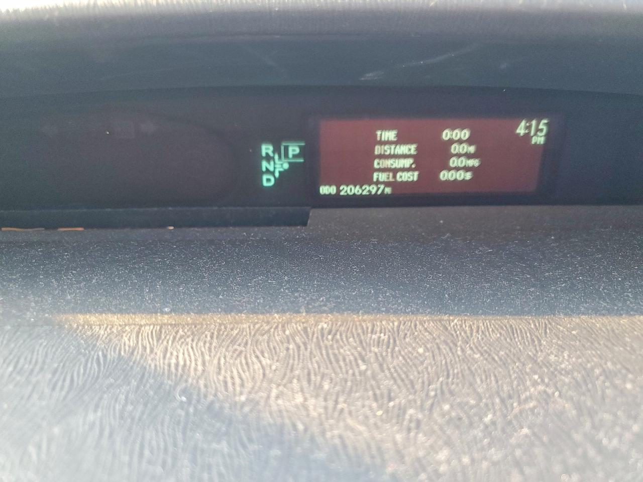 2015 TOYOTA PRIUS