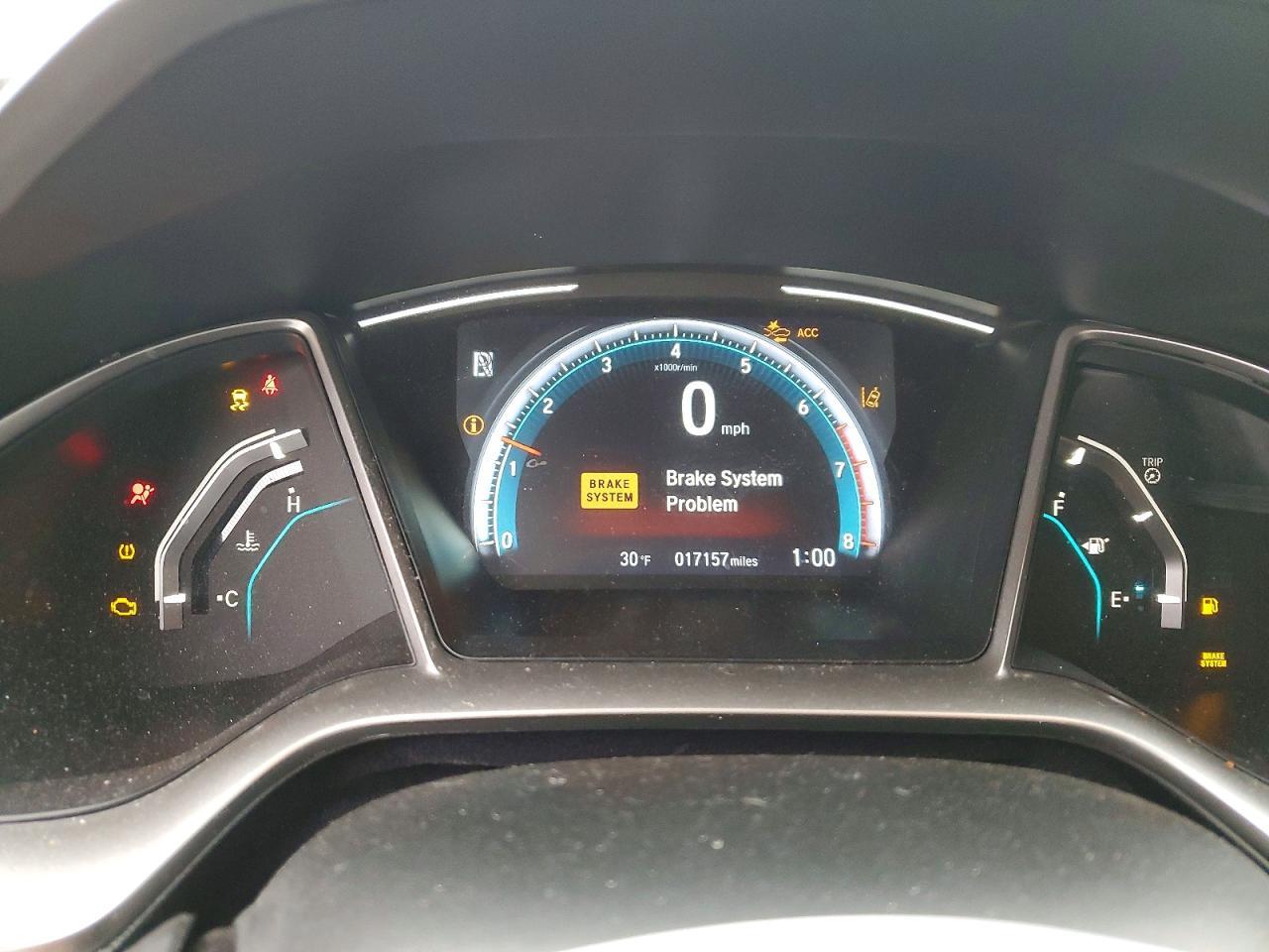 2019 HONDA CIVIC