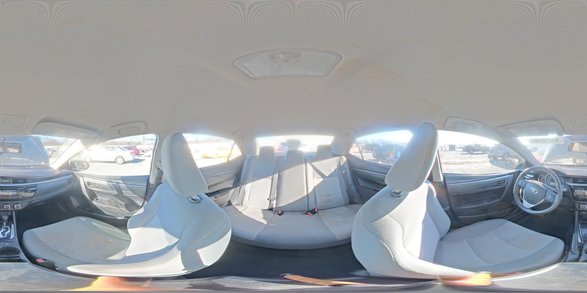 2015 TOYOTA COROLLA