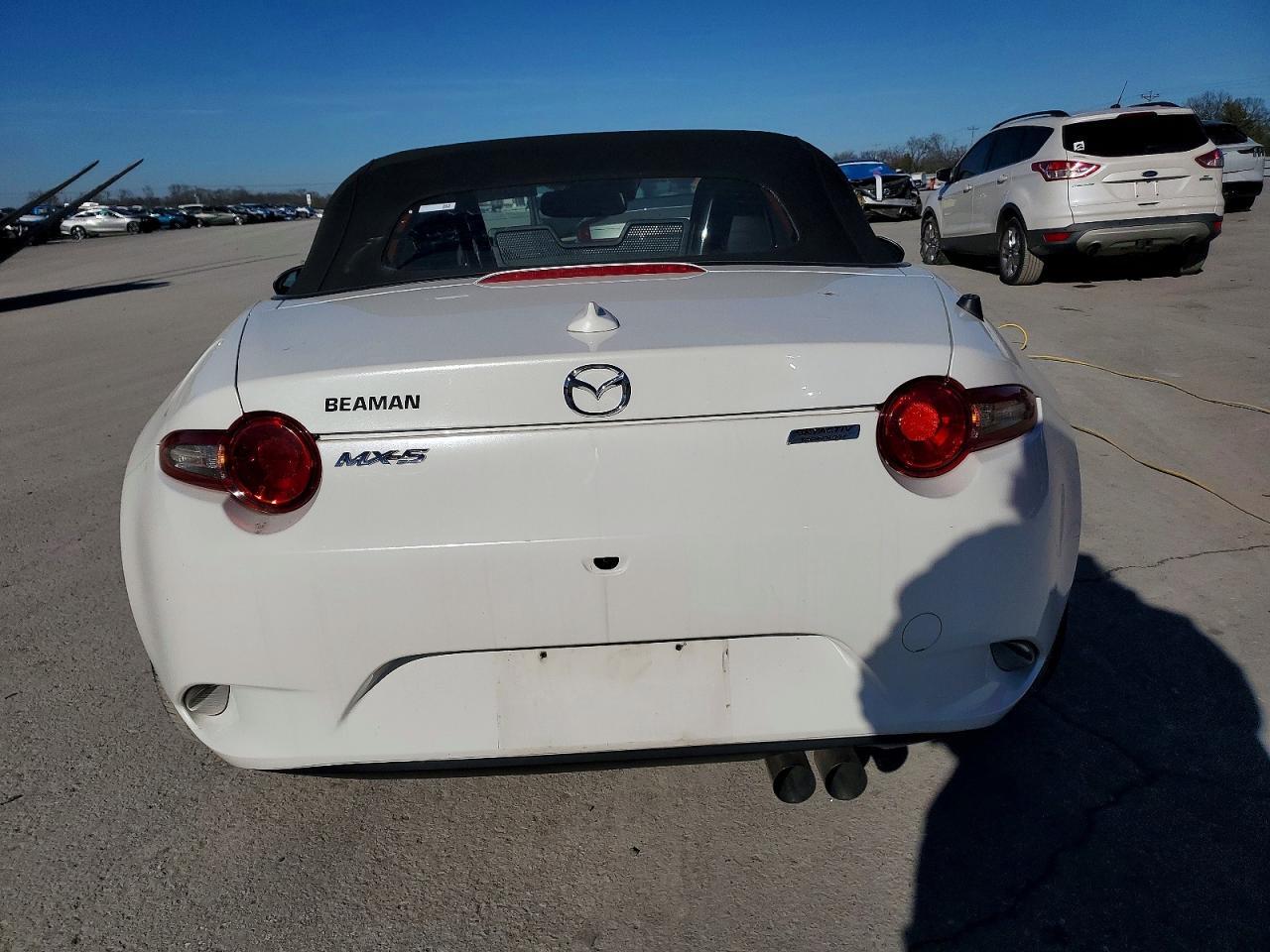 2019 MAZDA MX-5 Miata