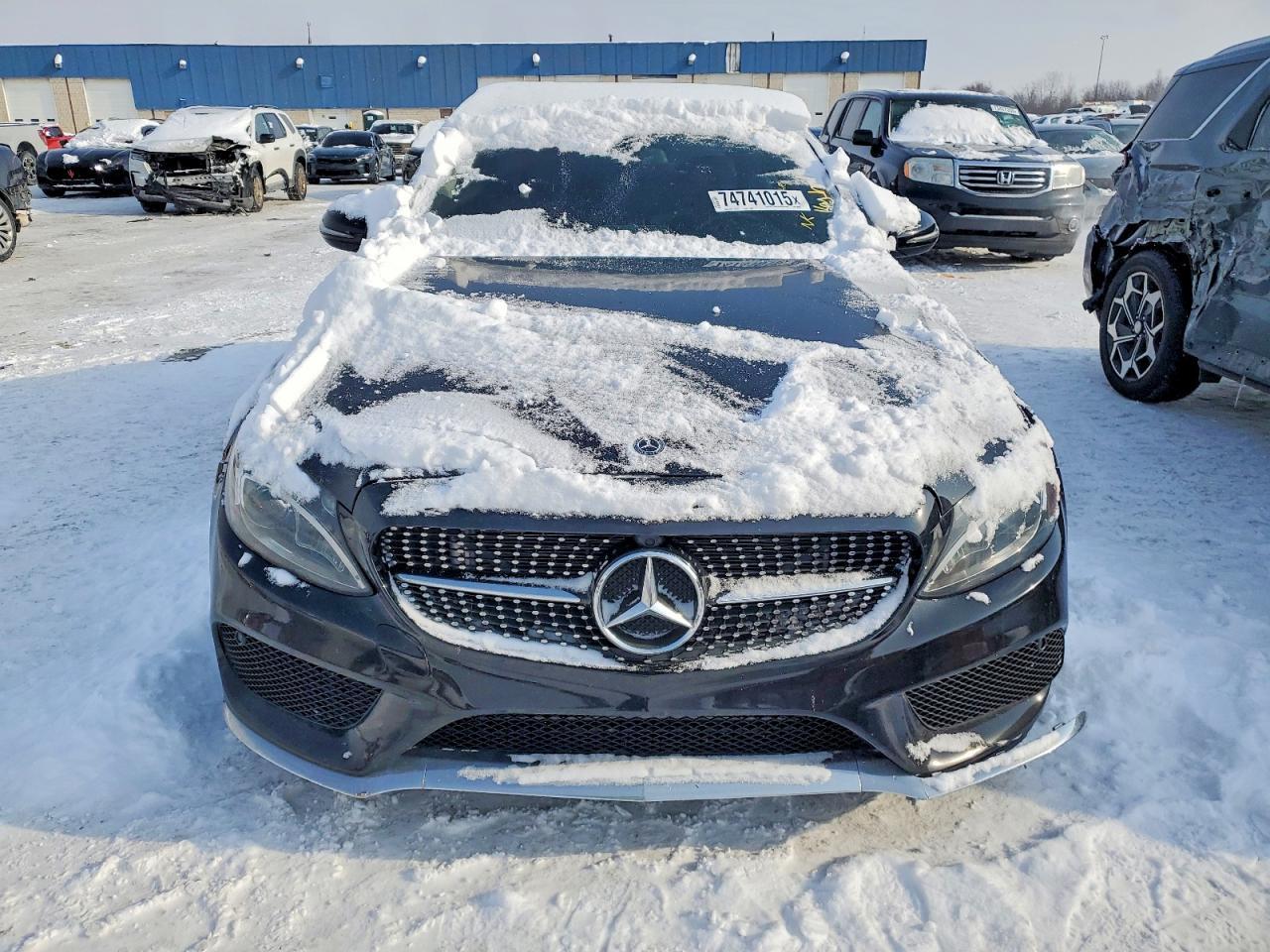 2016 MERCEDES-BENZ C-CLASS