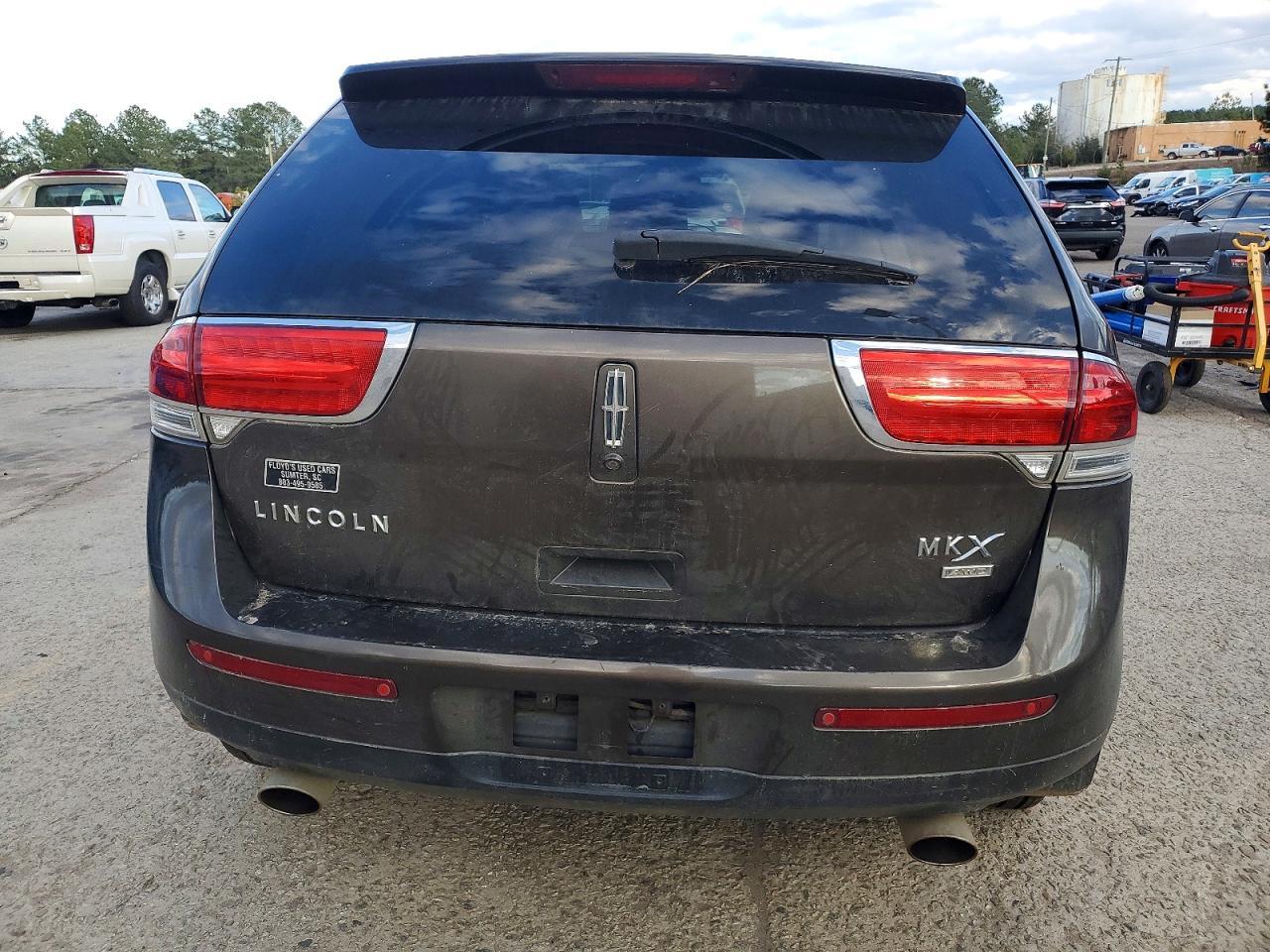 2011 LINCOLN MKX
