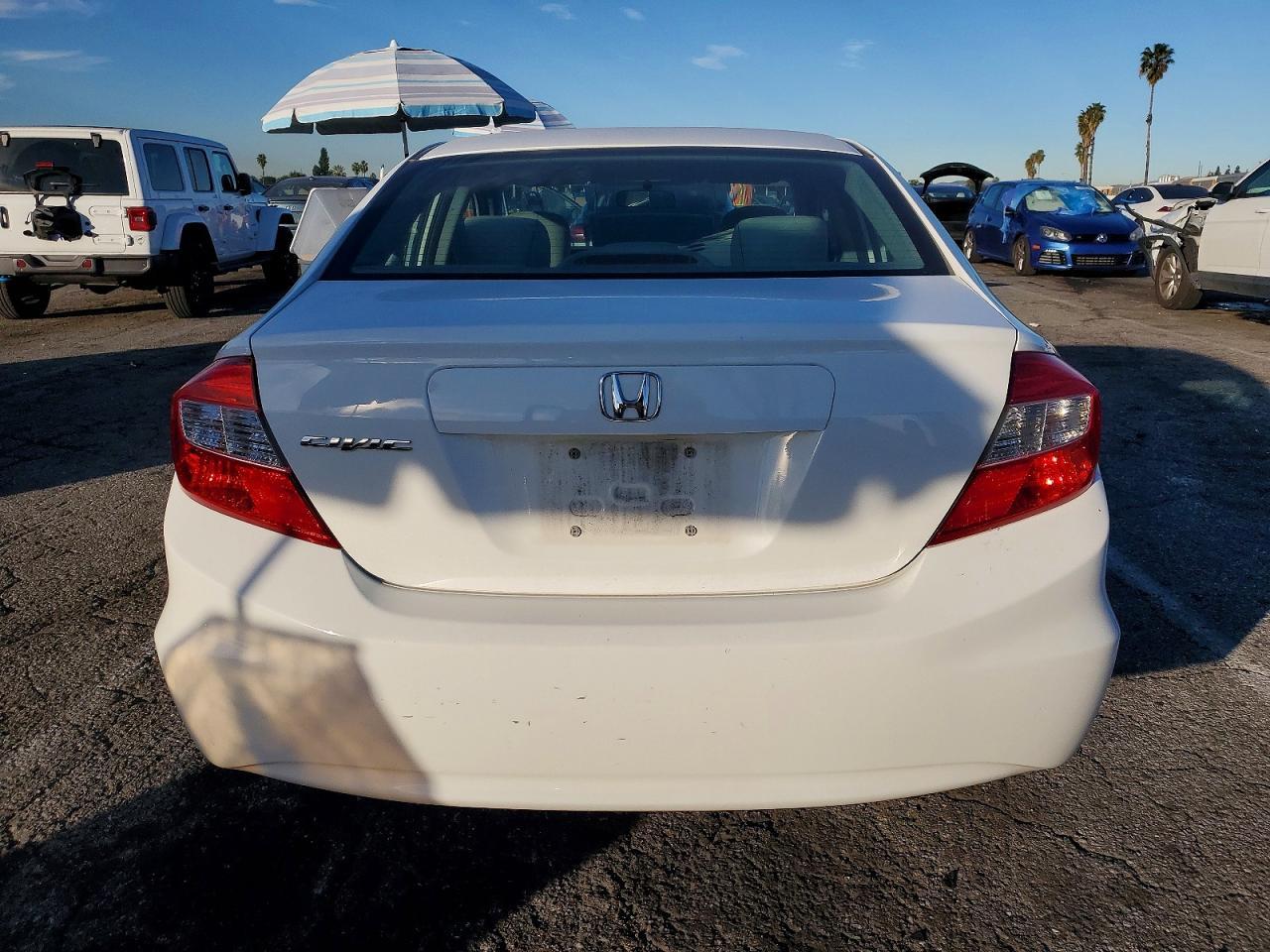 2012 HONDA CIVIC