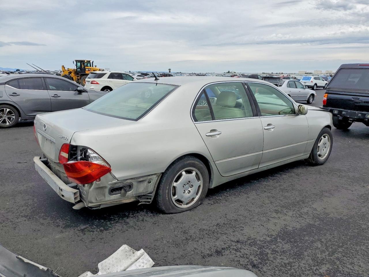 2002 LEXUS Ls 430