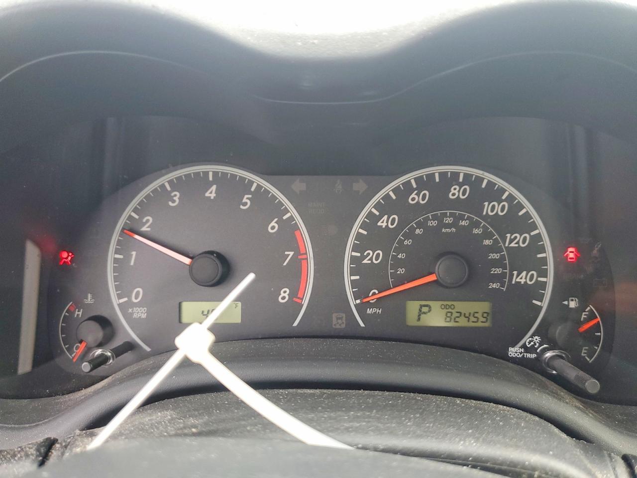 2012 TOYOTA COROLLA