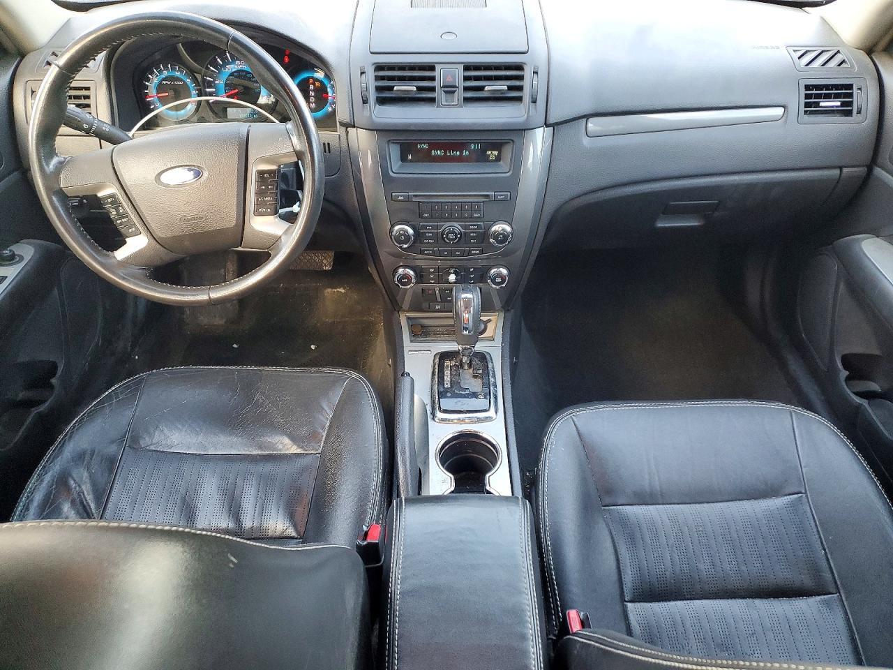 2011 FORD FUSION