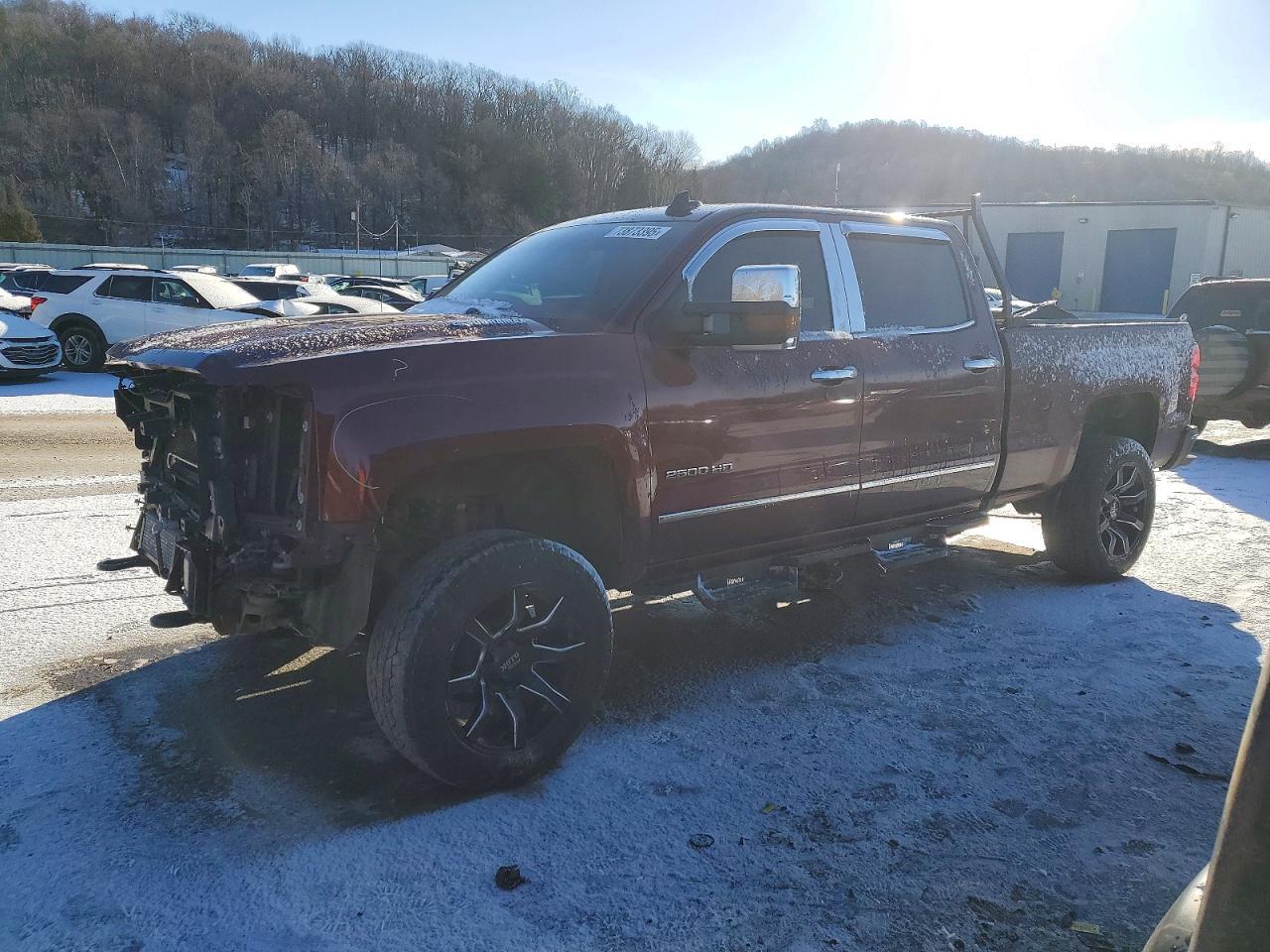2016 CHEVROLET Silverado 2500