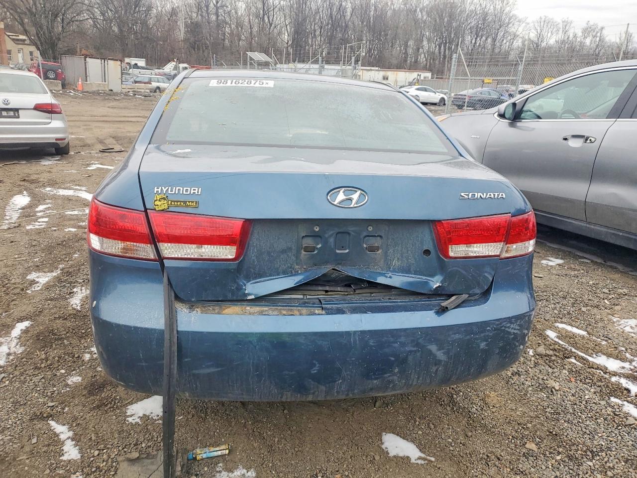 2006 HYUNDAI SONATA