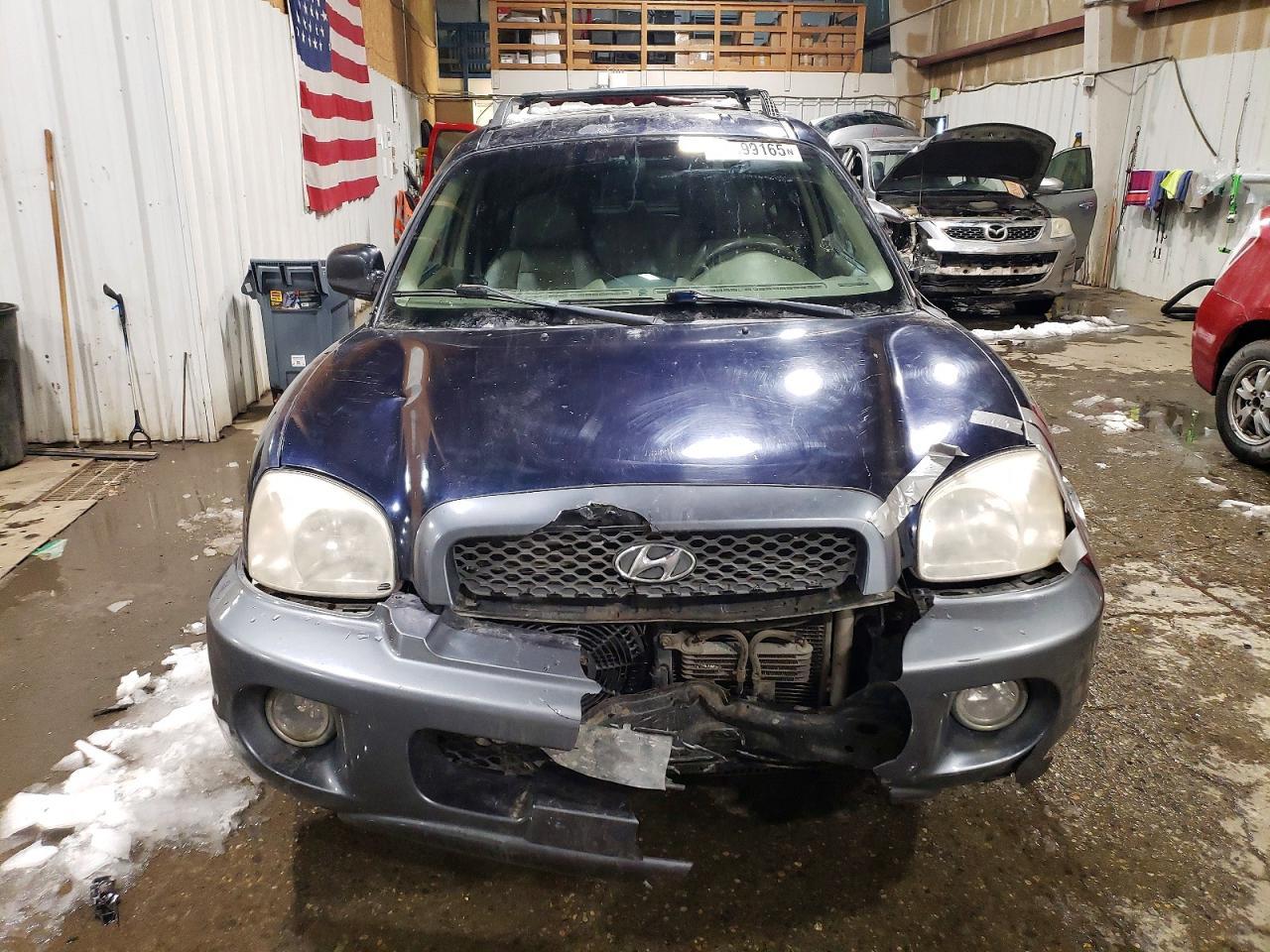 2004 HYUNDAI SANTA FE