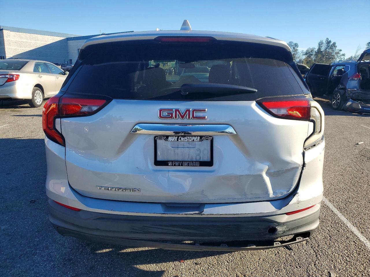2018 GMC Terrain