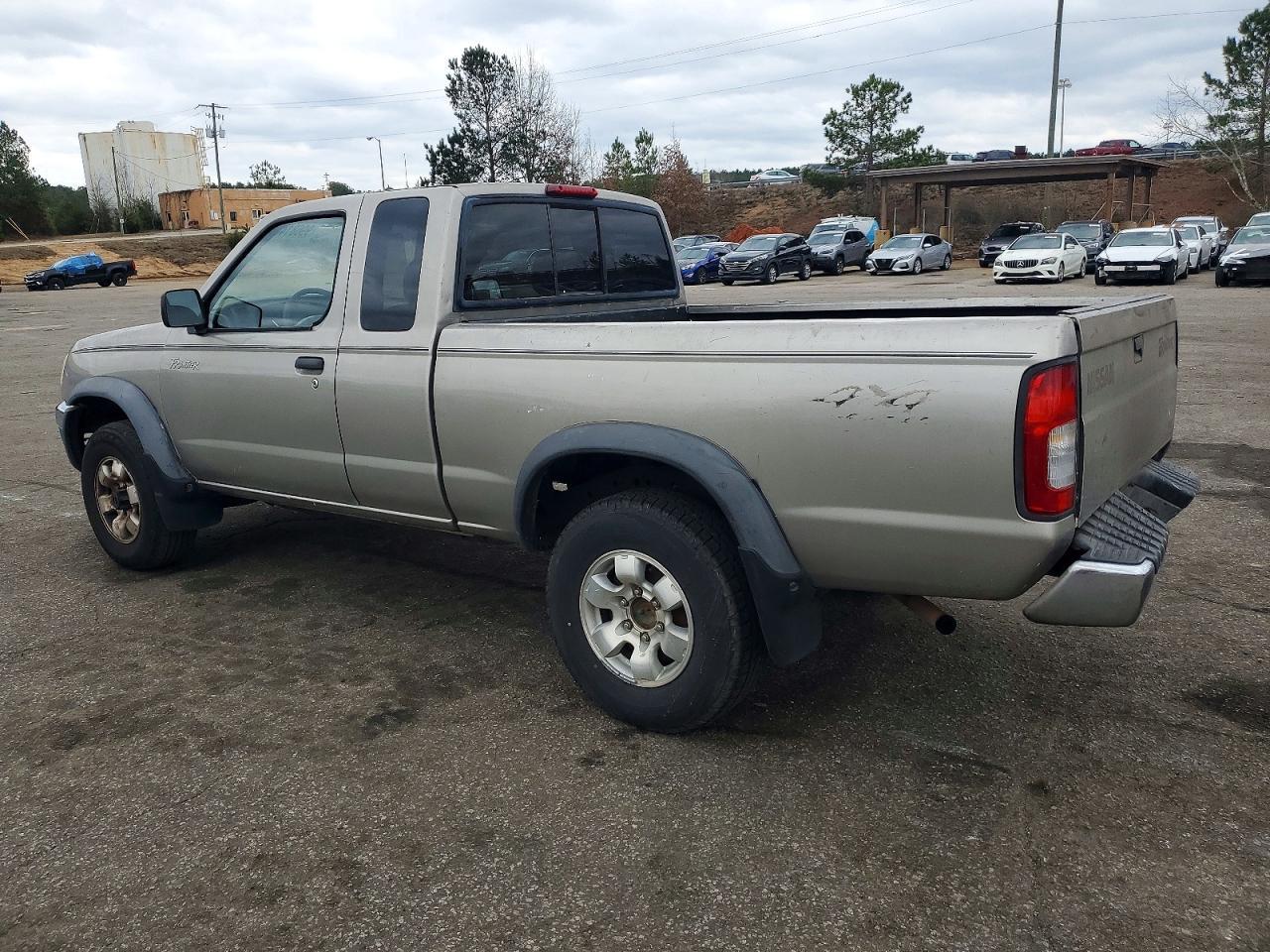 2000 NISSAN Frontier