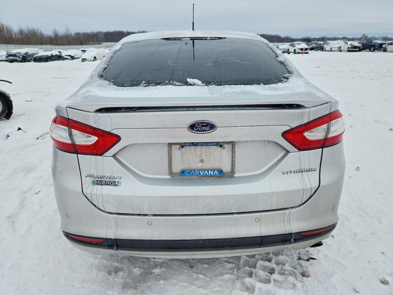 2016 FORD FUSION