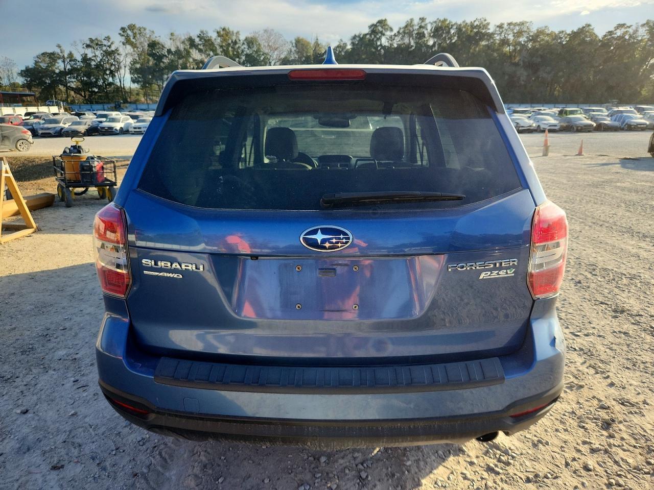 2016 SUBARU FORESTER