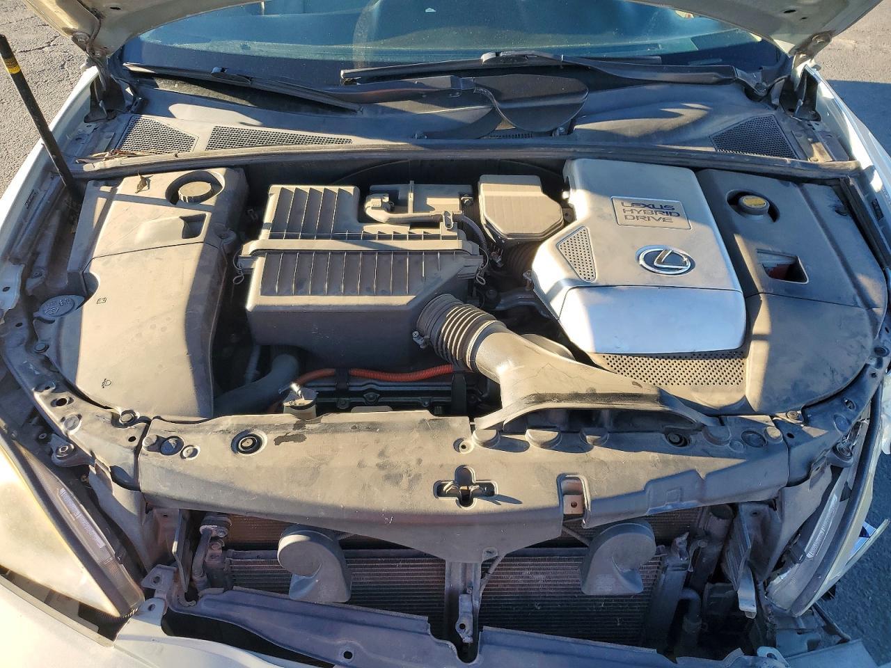 2008 LEXUS RX 400H