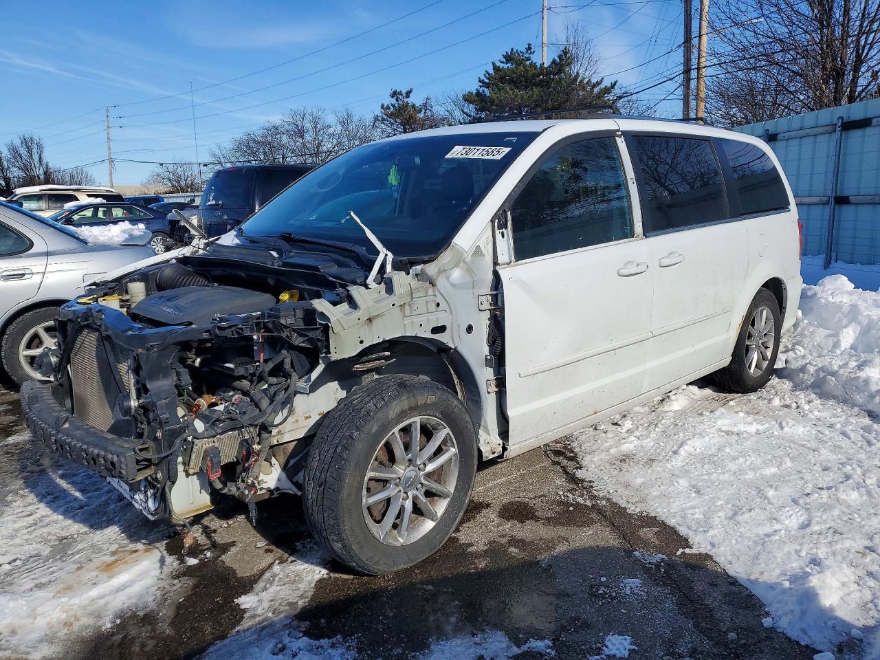 2014 DODGE GRAND CARAVAN