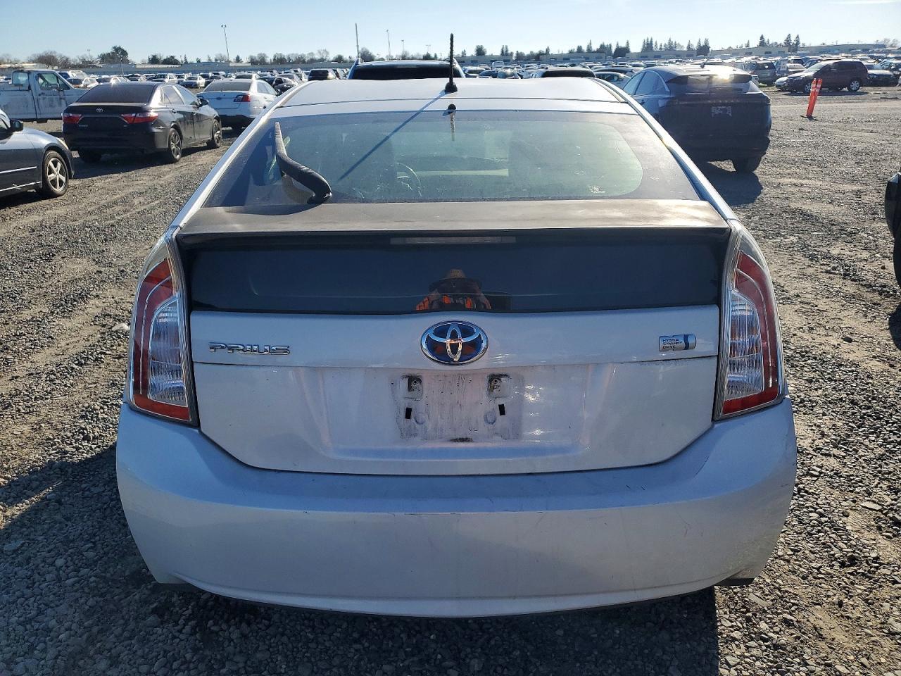 2012 TOYOTA PRIUS