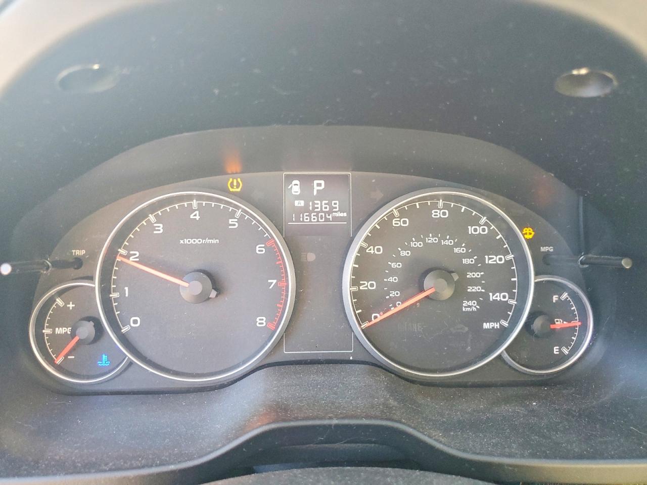 2014 SUBARU Legacy