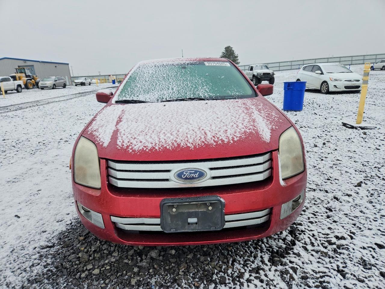 2007 FORD FUSION