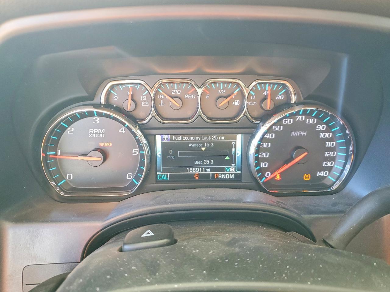 2015 CHEVROLET Silverado