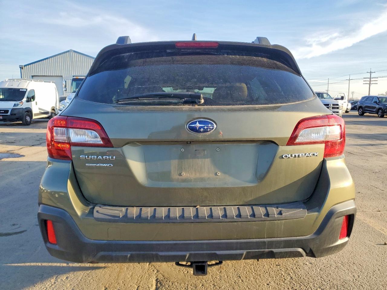 2019 SUBARU Outback